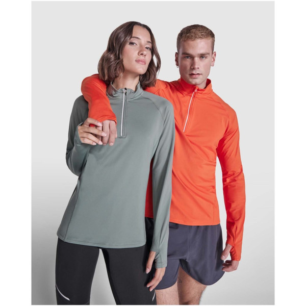Estambul Half-Zip Sweatshirt für Damen