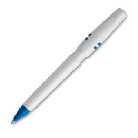 Weiss / Blau