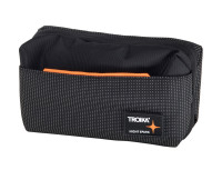 orange, schwarz