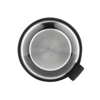 transparent / silber