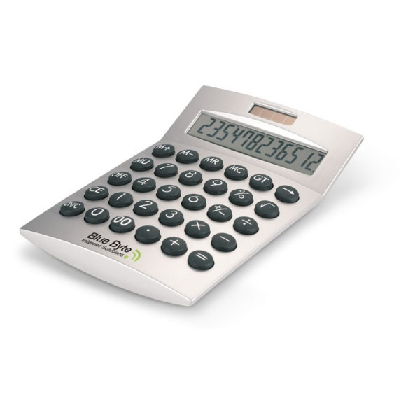 BASICS - 12-stelliger Dual-Rechner
