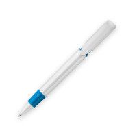 Weiss / Blau