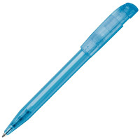 transparent hellblau