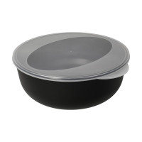 schwarz/transparent