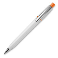 Weiss / Orange