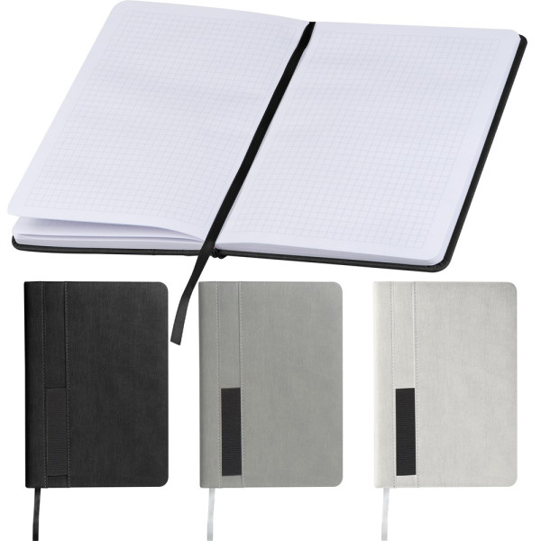 Notizbuch mit Steckfach A5 CLELIA