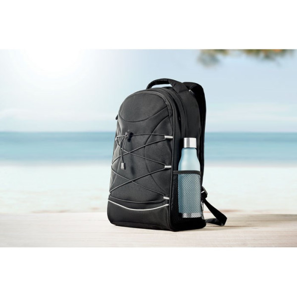MONTE LOMO - Rucksack 600D RPET