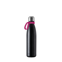 schwarz, silber, magenta