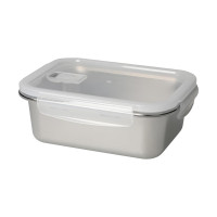 silber/transparent