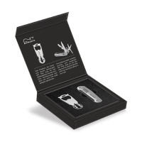 silber, schwarz