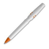 Weiss / Orange