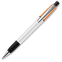 Weiss / Orange