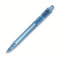 transparent hellblau
