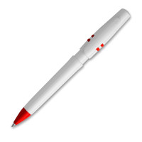 Weiss / Rot