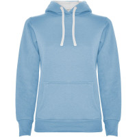 himmelblau, weiss