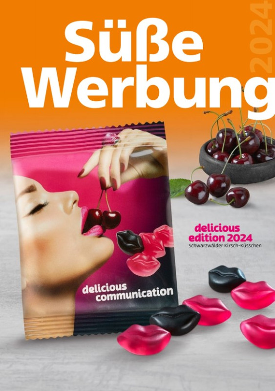 Süsse Werbung