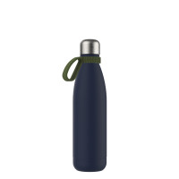 olivgrün, marineblau, silber