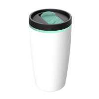 mint, weiß
