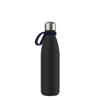 schwarz, silber, marineblau