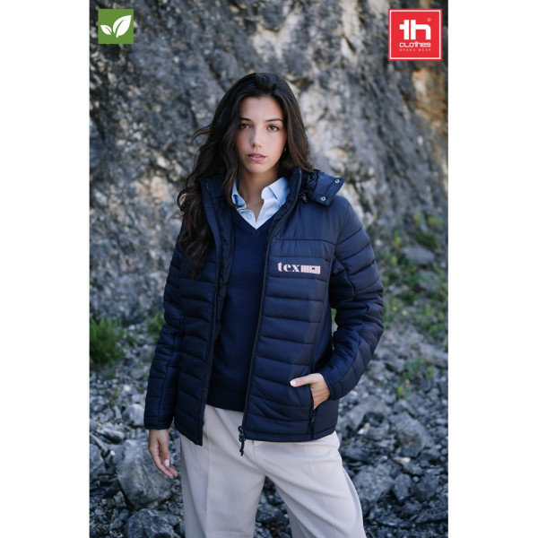 THC SHIELD WOMEN. Damen-Kapuzenjacke