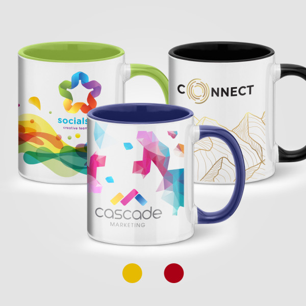 355 ml SimpliColour Keramiktasse mit ColourPop