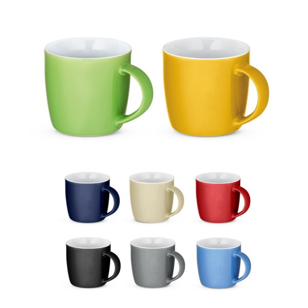 COMANDER. Tasse aus Keramik 370 mL