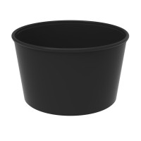 schlichtes schwarz
