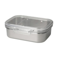 silber/transparent