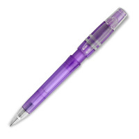 Transparent Violett