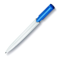 Weiss / Hellblau
