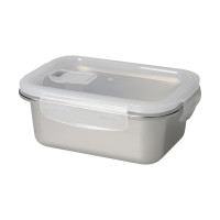 silber/transparent