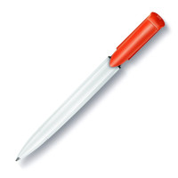 Weiss / Orange