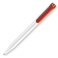Weiss / Rot